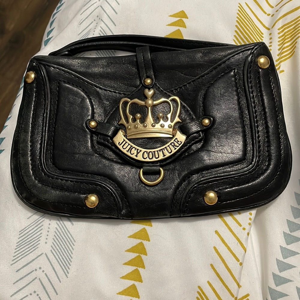 Vintage juicy wallet
